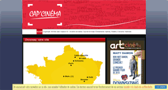 Desktop Screenshot of cap-cine.fr